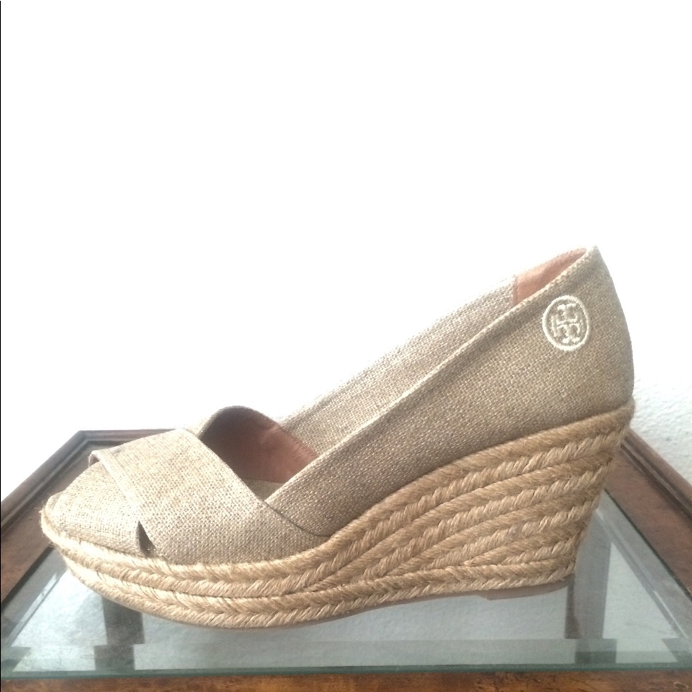 Sandal wedges - Tory Burch
